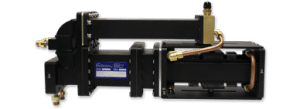 S-Band Distributed 3-Port Isolator Assembly, 8 MW Peak Power, 8 KW Average Power