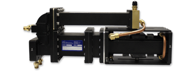 S-Band Distributed 3-Port Isolator Assembly, 8 MW Peak Power, 8 KW Average Power