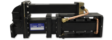 S-Band Distributed 3-Port Isolator Assembly, 8 MW Peak Power, 8 KW Average Power